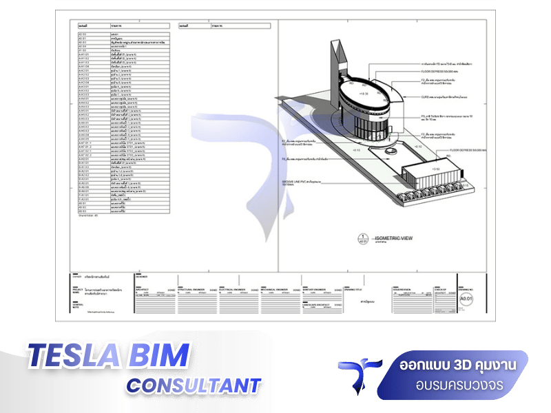 ที่ปรึกษาและบริหารโครงการโดยใช้ BIM ตั้งแต่ต้นจนจบ