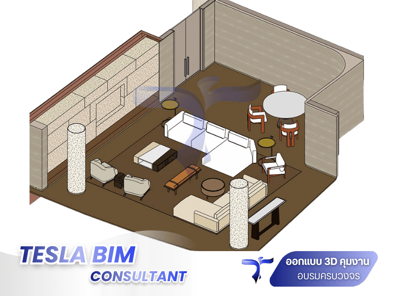 ควบคุมงานก่อสร้าง (BIM PM)