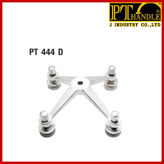 โรงงานผลิตฟิตติ้ง อุปกรณ์ยึดกระจก PT 444 D เจ อุตสาหกรรม