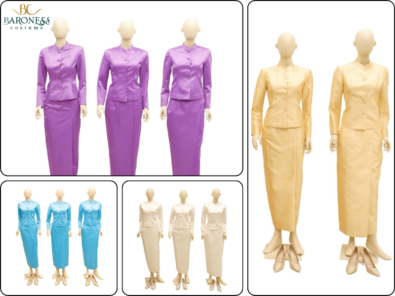 ร้านเช่าชุดบริการจัดส่งด่วน