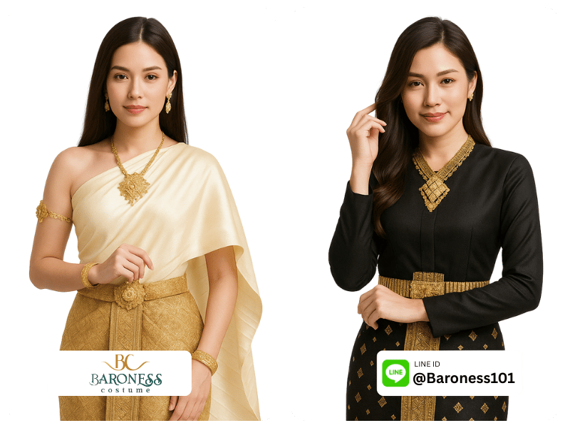 ร้านชุดไทยให้เช่า