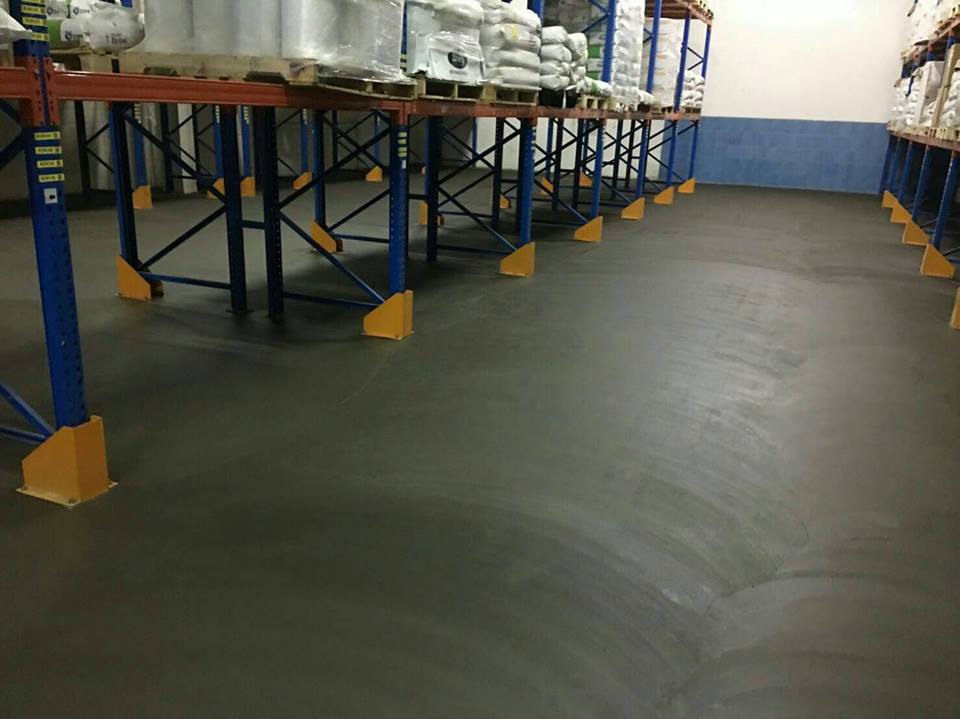 Polishing Concrete Diamond Floor System