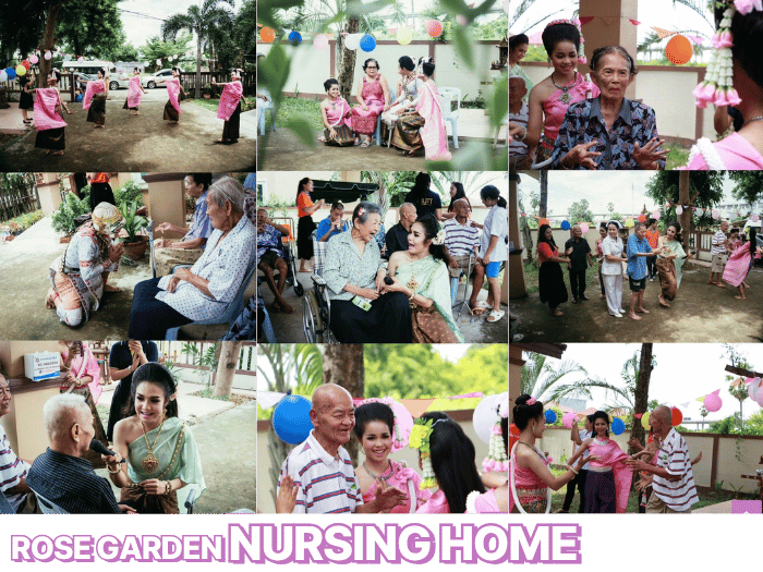 ศูนย์ดูแลผู้สูงอายุ มีกิจกรรมมากมาย