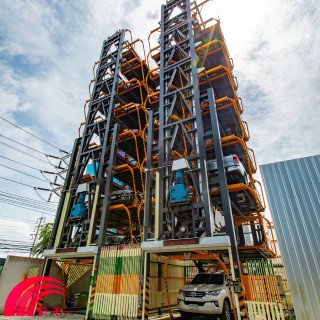 ที่จอดรถอัตโนมัติแบบกระเช้า (หยินเทียน)_0