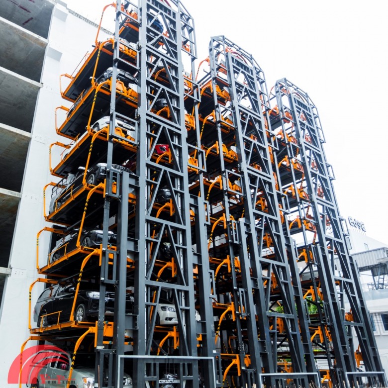 รับสร้างที่จอดรถพื้นที่น้อย