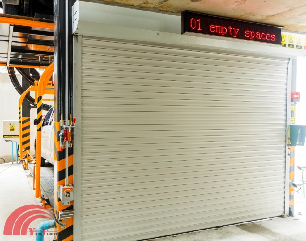 หยินเทียน ปาร์ค จอดรถอัตโนมัติ