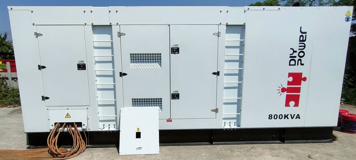 เครื่องกำเนิดไฟฟ้า800KVA เครื่องกำเนิดไฟฟ้า800KVA