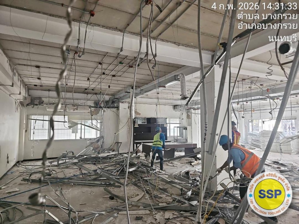 รื้อถอนพร้อมขนย้าย รื้อถอนพร้อมขนย้าย