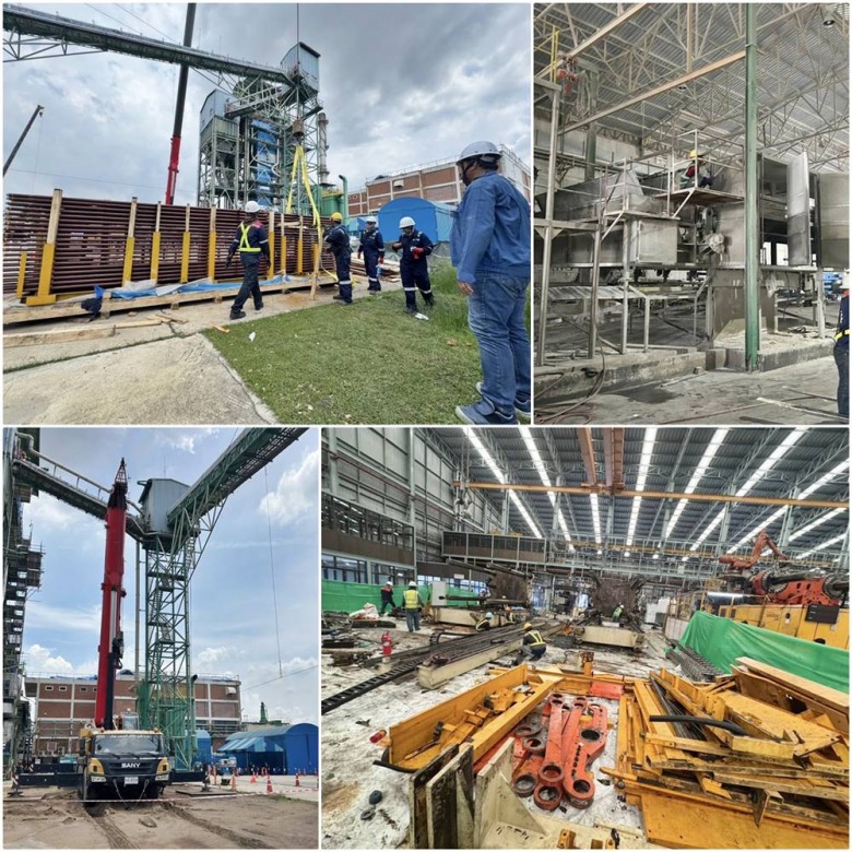 รื้อถอนโครงสร้างเหล็ก สมุทรปราการ รื้อถอนโครงสร้างเหล็ก สมุทรปราการ