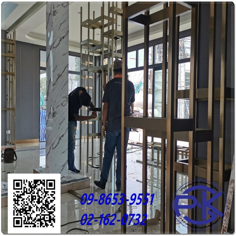 รับผลิตชั้นวางชั้นโชว์สแตนเลสสีทอง รับผลิตชั้นวางชั้นโชว์สแตนเลสสีทอง