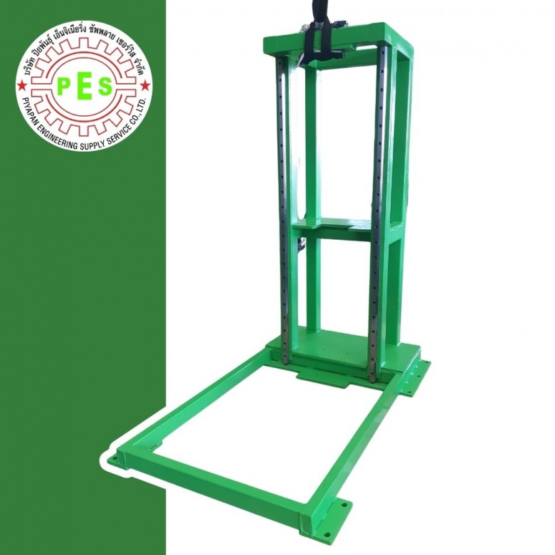 เชื่อม Rack เก็บชิ้นงาน