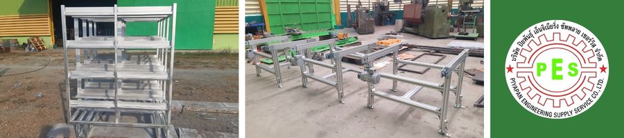 เชื่อมประกอบชั้นวางสินค้า ชลบุรี