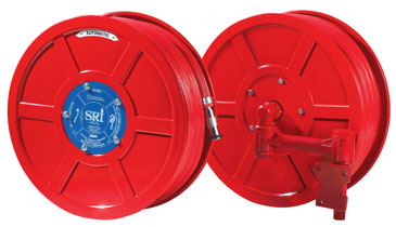 สายฉีดน้ำดับเพลิง (Hose Rack Hose Reel)