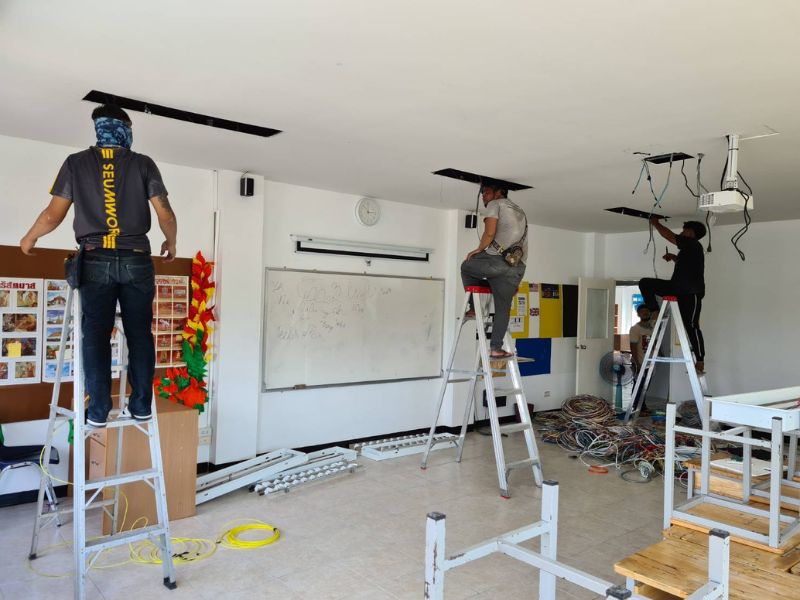 บริษัทรับติดตั้งระบบดับเพลิง