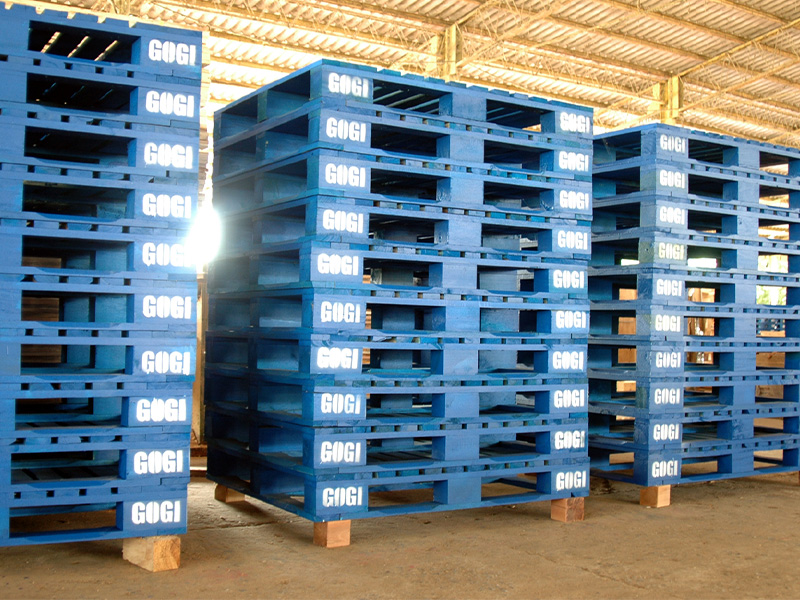 โรงงานรับผลิตพาเลทไม้เพื่อการขนส่ง