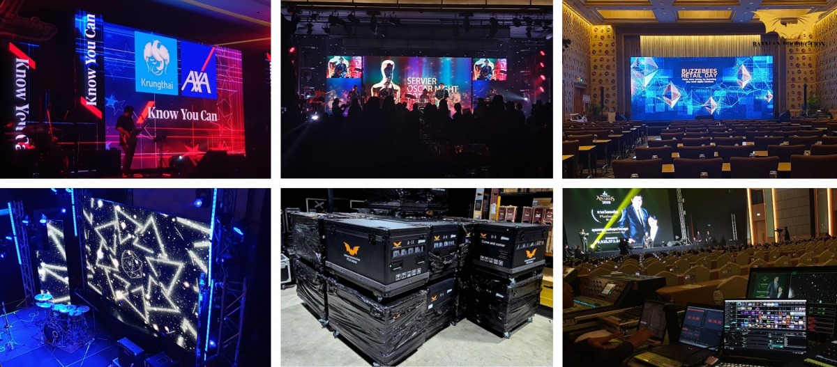 บริการให้เช่าเครื่องฉายโปรเจคเตอร์และจอโปรเจคเตอร์