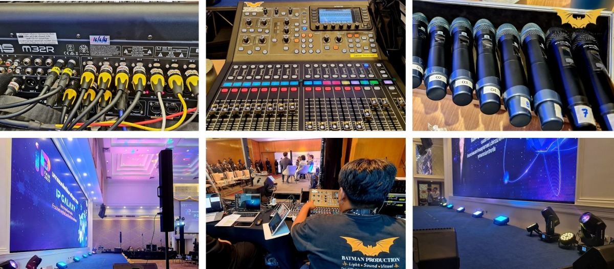 อุปกรณ์งานอีเว้นท์ให้เช่า