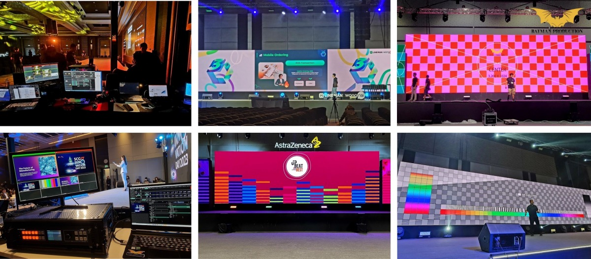 ให้เช่าจอภาพ นนทบุรี