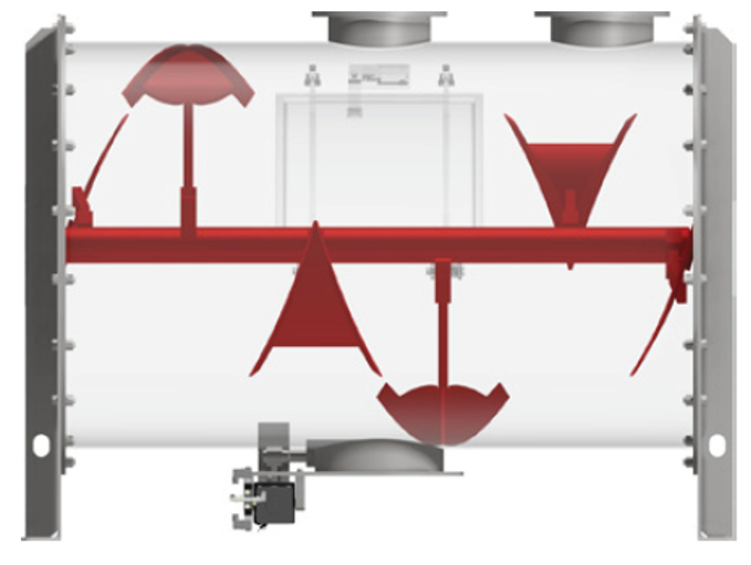 Continuous Ploughshare Mixer
