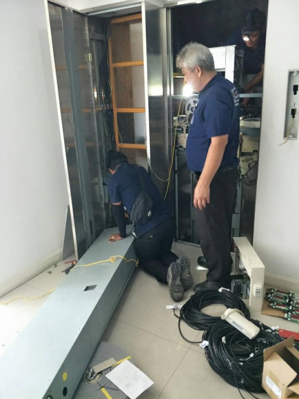 บริการบำรุงรักษาลิฟท์โดยสาร