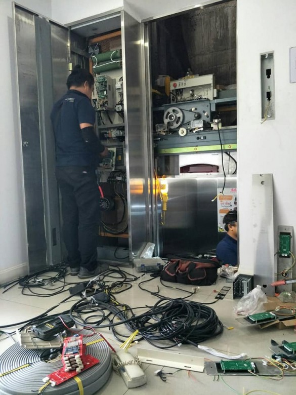 รับซ่อมลิฟท์