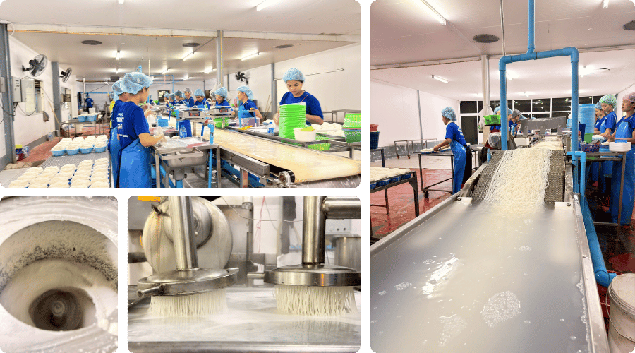 เส้นขนมจีนราคาส่ง