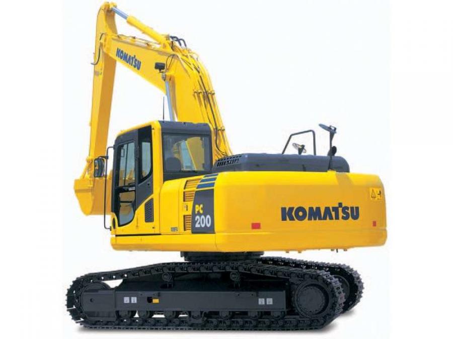 ให้เช่า komatsu pc200-8