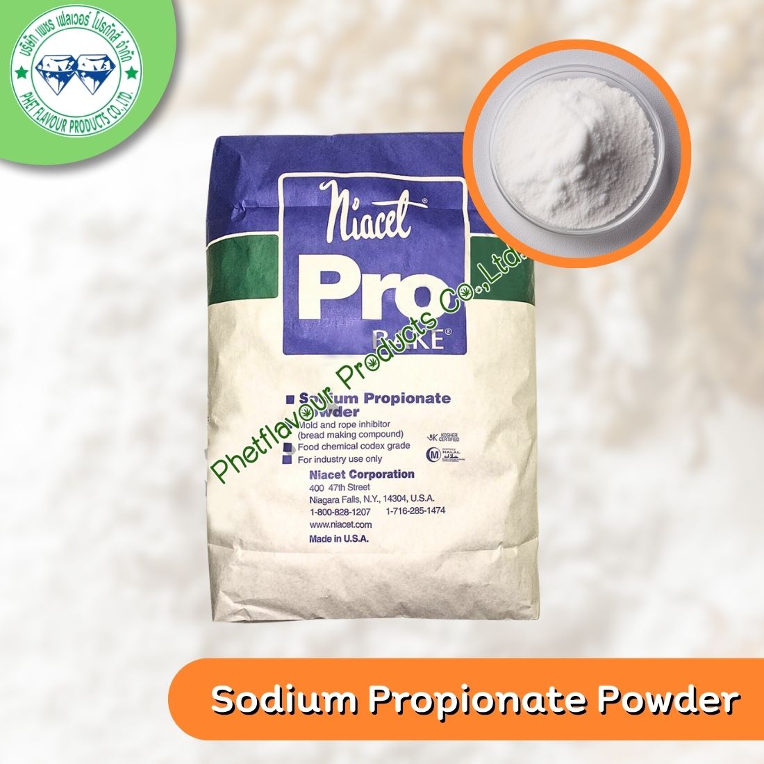Sodium Propionate Powder