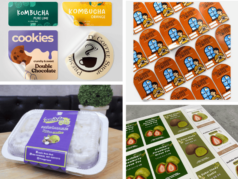 โรงพิมพ์ฉลากสินค้า