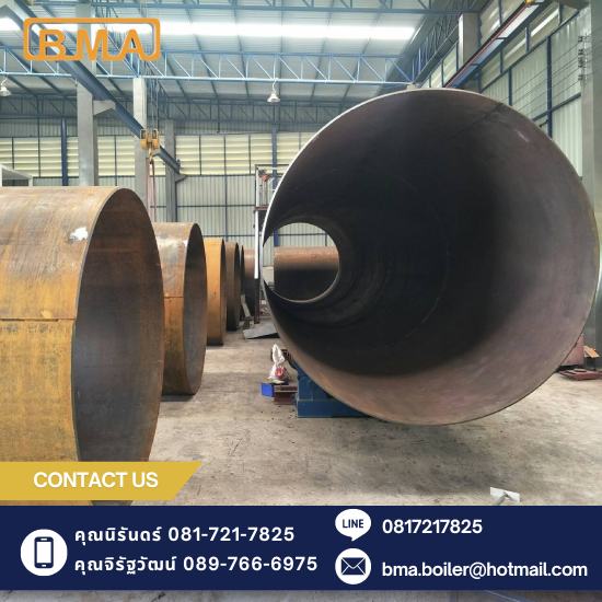 โรงแฟบเหล็กราชบุรี เชื่อมประกอบถังแรงดันสูง Pressure vessel Autoclave โรงแฟบเหล็กราชบุรี เชื่อมประกอบถังแรงดันสูง Pressure vessel Autoclave