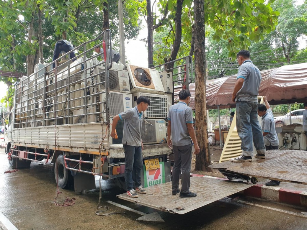 รับซื้อแอร์โรงงาน พร้อมรื้อถอนฟรี