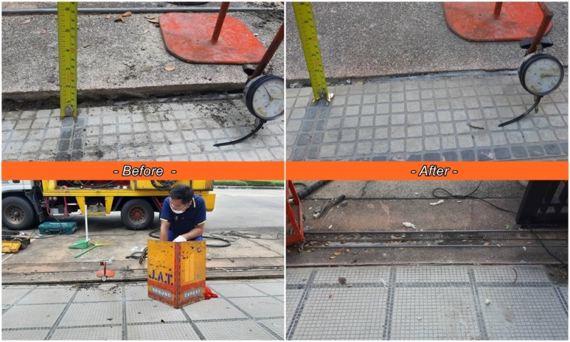 บริการยกพื้นคอนกรีต up lifting