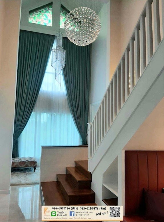 ติดผ้าม่านทาวเฮ้าส์ ราชพฤกษ์ ติดผ้าม่านทาวเฮ้าส์ ราชพฤกษ์