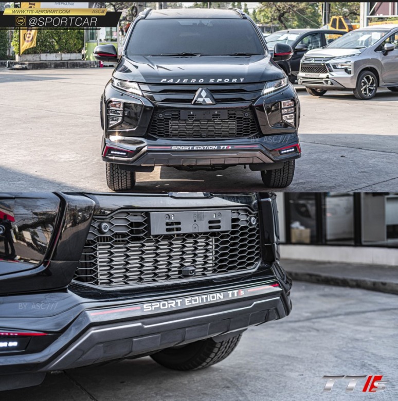 ร้านขายชุดแต่ง  Mitsubishi Pajero