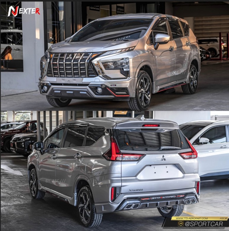 ร้านขายชุดแต่ง Mitsubishi Xpander ครบวงจร