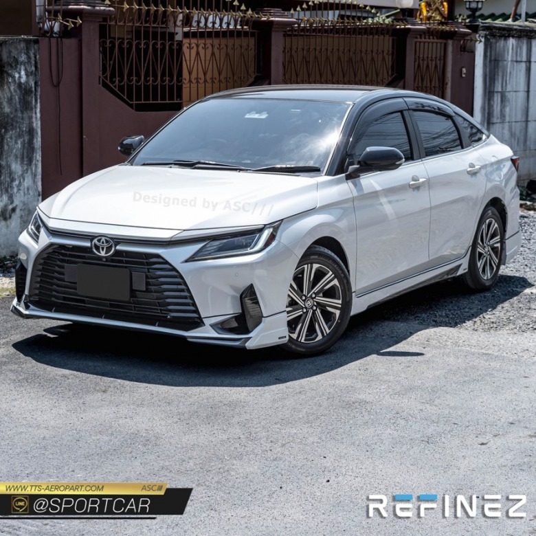 ร้านรับติดตั้งสเกิร์ต Toyota Ativ