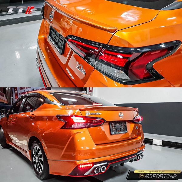 ร้านขายชุดแต่ง Nissan Almera พร้อมติดตั้ง