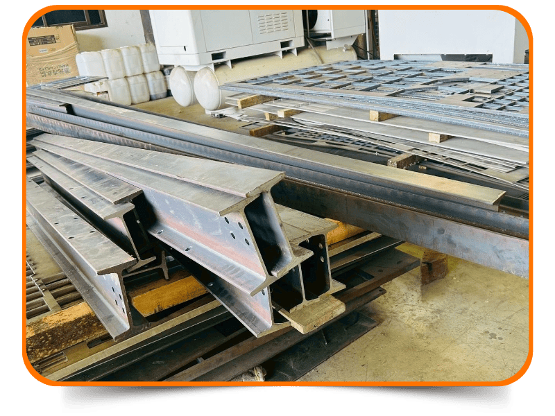 รับตัดพับ เชื่อมเหล็ก