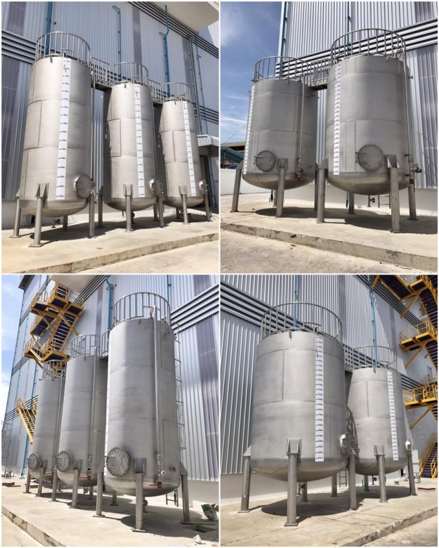 ติดตั้ง Lube Oil Tank ติดตั้ง Lube Oil Tank