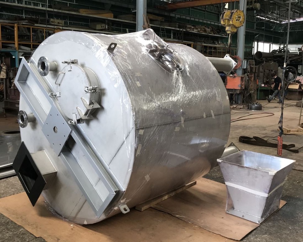 ถัง Stainless Steel Mixing Tank ออกแบบ ติดตั้ง ถัง Stainless Steel Mixing Tank ออกแบบ ติดตั้ง