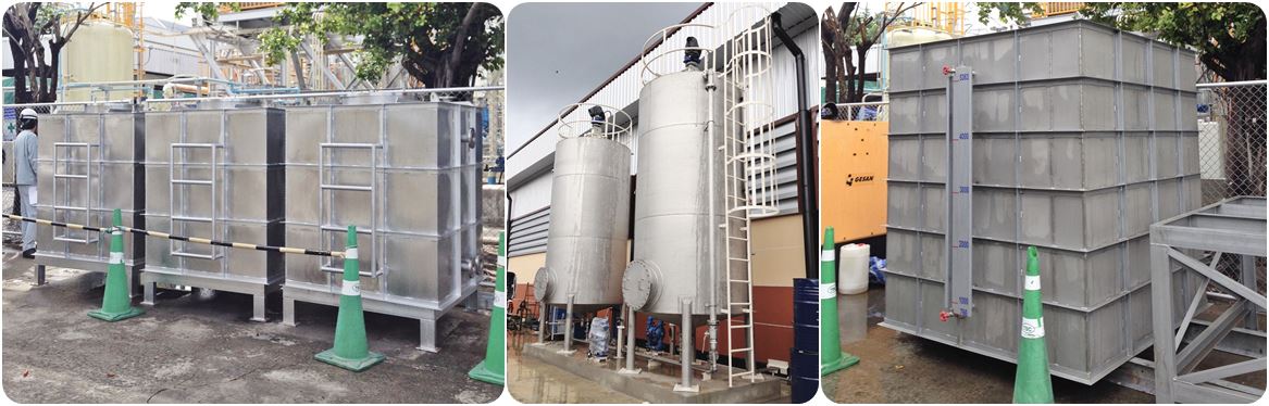 ถัง Stainless Steel Mixing Tank ถัง Stainless Steel Mixing Tank