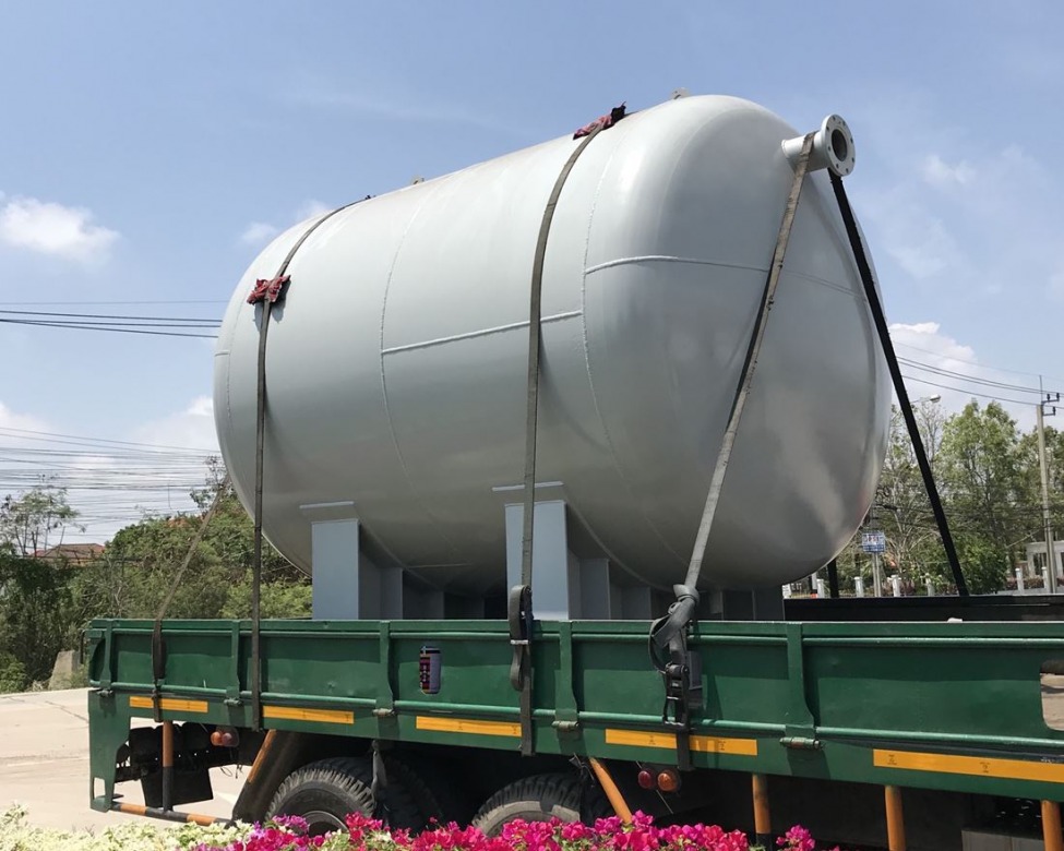 ถัง Steel Buffer Tank อุตสาหกรรม ถัง Steel Buffer Tank อุตสาหกรรม