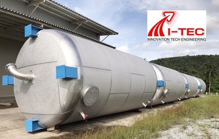 ถังสแตนเลส ถังน้ำยางดิบ (SUS304 Latex Tank)