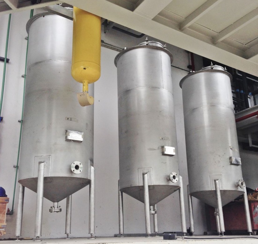 บริษัทติดตั้ง Stainless Steel Oil Tank บริษัทติดตั้ง Stainless Steel Oil Tank