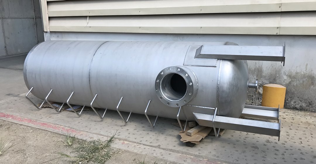 Stainless Steel Water Pressure Tank Stainless Steel Water Pressure Tank