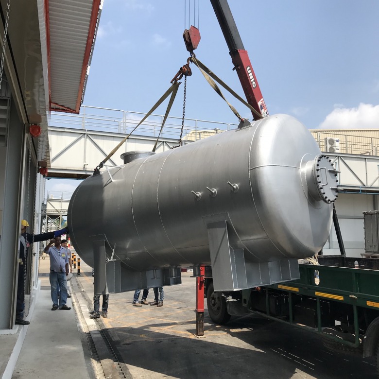 Steel Deaerator Tank Steel Deaerator Tank