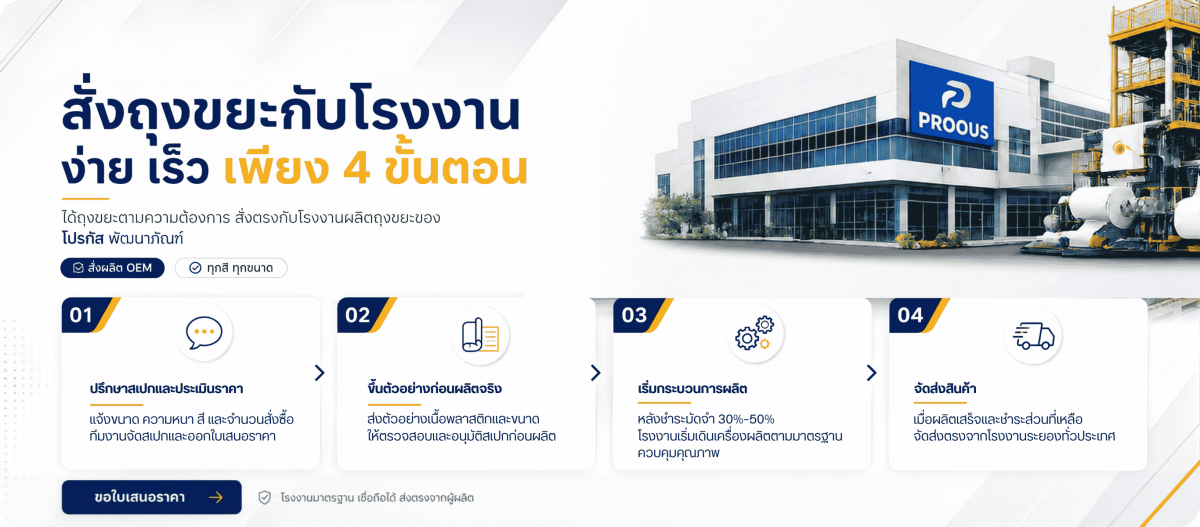 สั่งถุงขยะโรงงานระยอง สั่งถุงขยะโรงงานระยอง