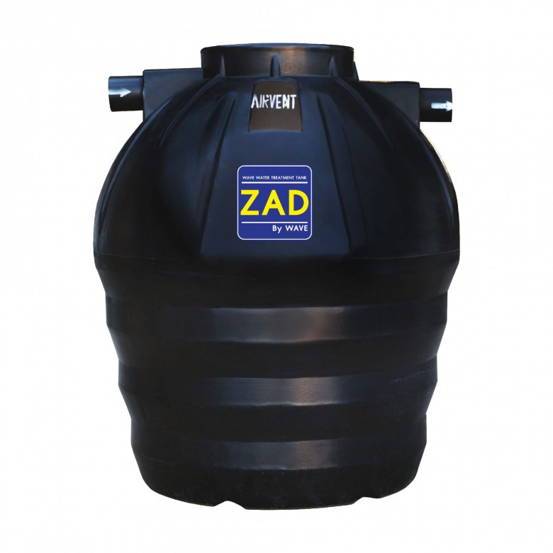ถังบำบัดน้ำเสีย-รวมไร้อากาศ-ZAD
