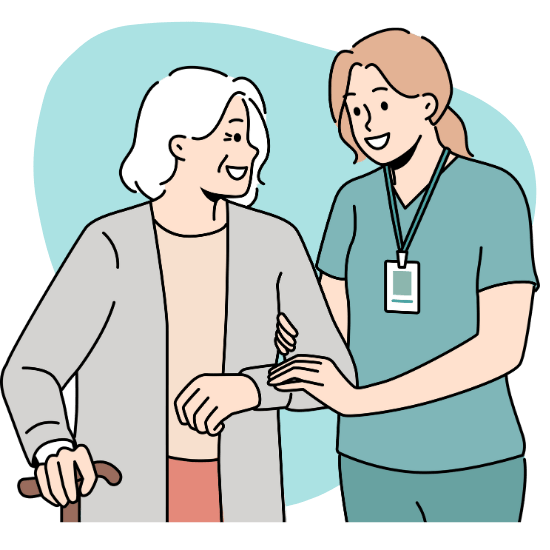 รับดูแลผู้สูงอายุ กรุงเทพ ในและนอกสถานที่ (1)