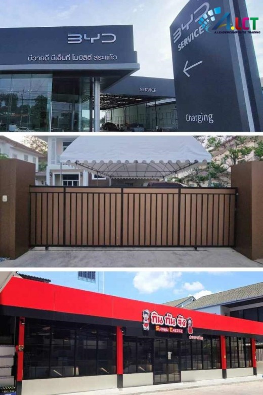 รับติดตั้งคอมโพสิตตกแต่งภายในบ้านอาคาร ห้าง ร้าน